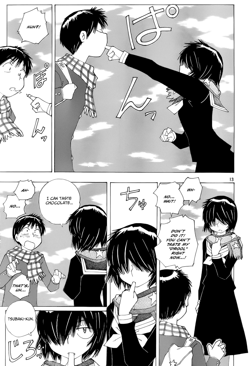 Mysterious Girlfriend X Chapter 75 page 14 - Chapter 75: The Mysterious Valentine
