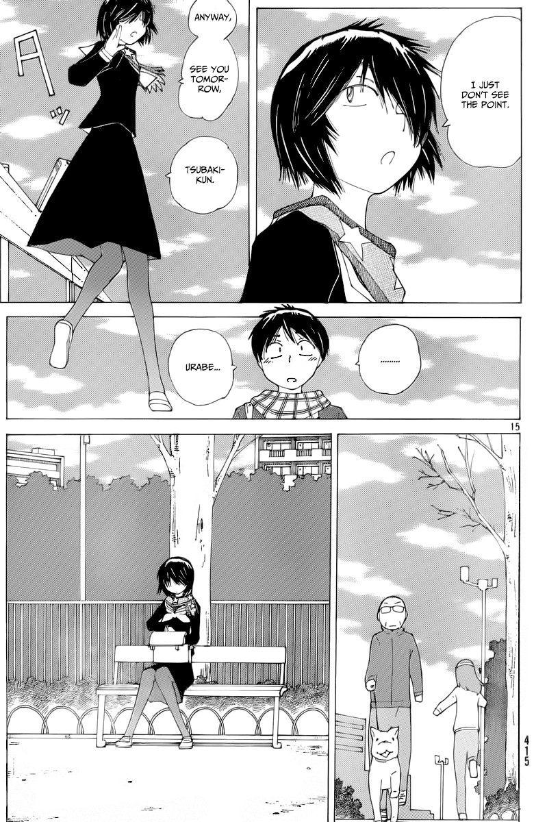 Mysterious Girlfriend X Chapter 75 page 16 - Chapter 75: The Mysterious Valentine
