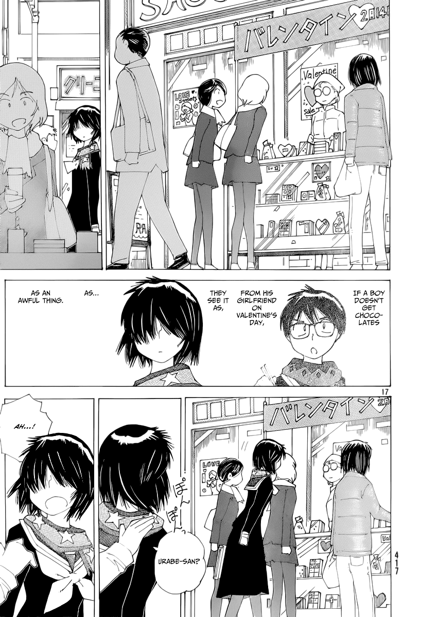 Mysterious Girlfriend X Chapter 75 page 18 - Chapter 75: The Mysterious Valentine