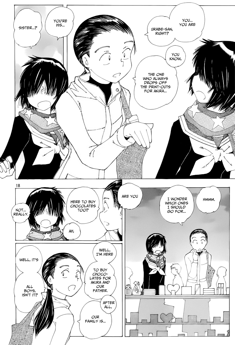 Mysterious Girlfriend X Chapter 75 page 19 - Chapter 75: The Mysterious Valentine