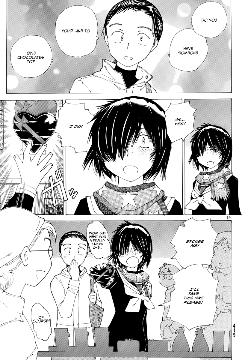 Mysterious Girlfriend X Chapter 75 page 20 - Chapter 75: The Mysterious Valentine