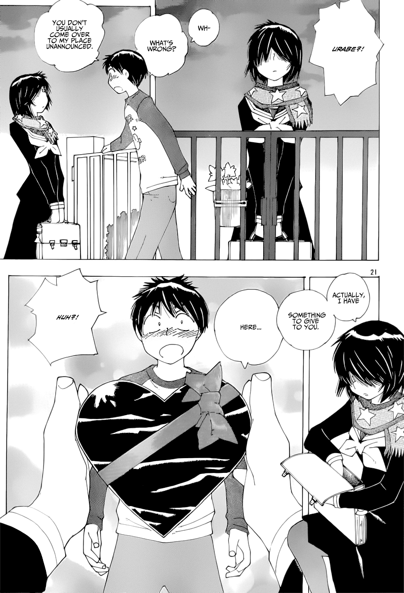 Mysterious Girlfriend X Chapter 75 page 22 - Chapter 75: The Mysterious Valentine