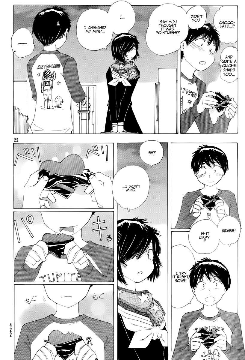 Mysterious Girlfriend X Chapter 75 page 23 - Chapter 75: The Mysterious Valentine