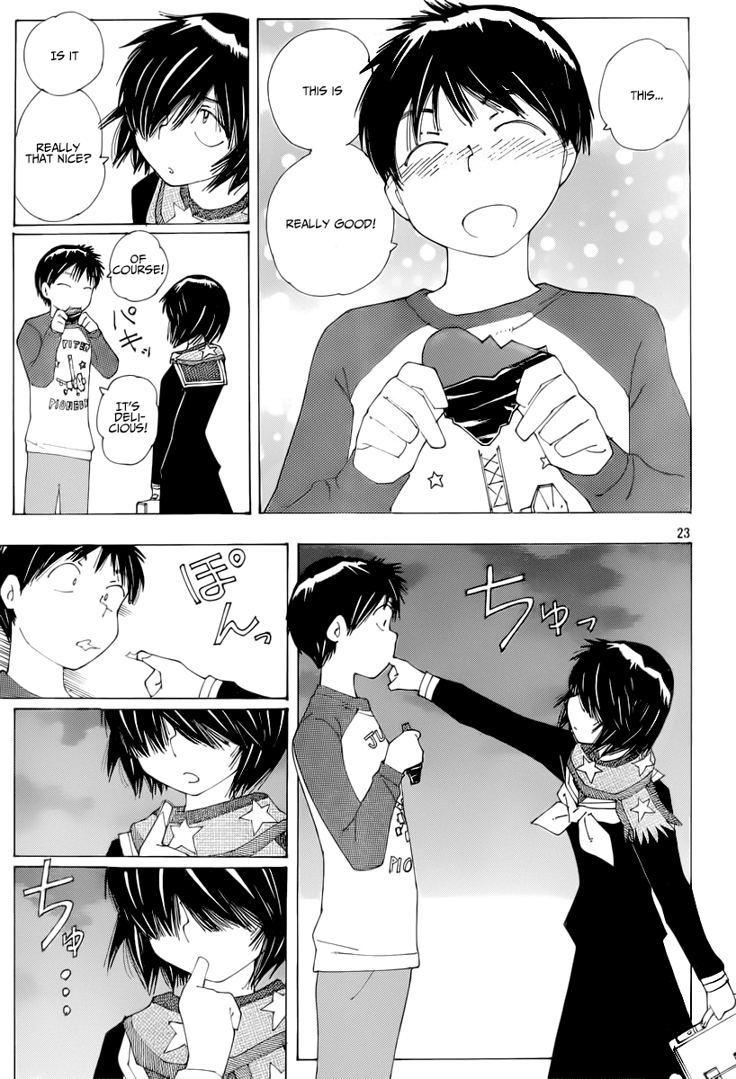 Mysterious Girlfriend X Chapter 75 page 24 - Chapter 75: The Mysterious Valentine