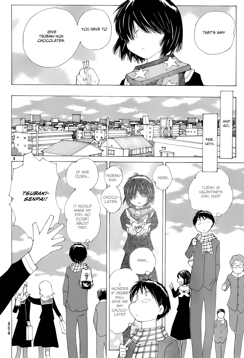 Mysterious Girlfriend X Chapter 75 page 5 - Chapter 75: The Mysterious Valentine