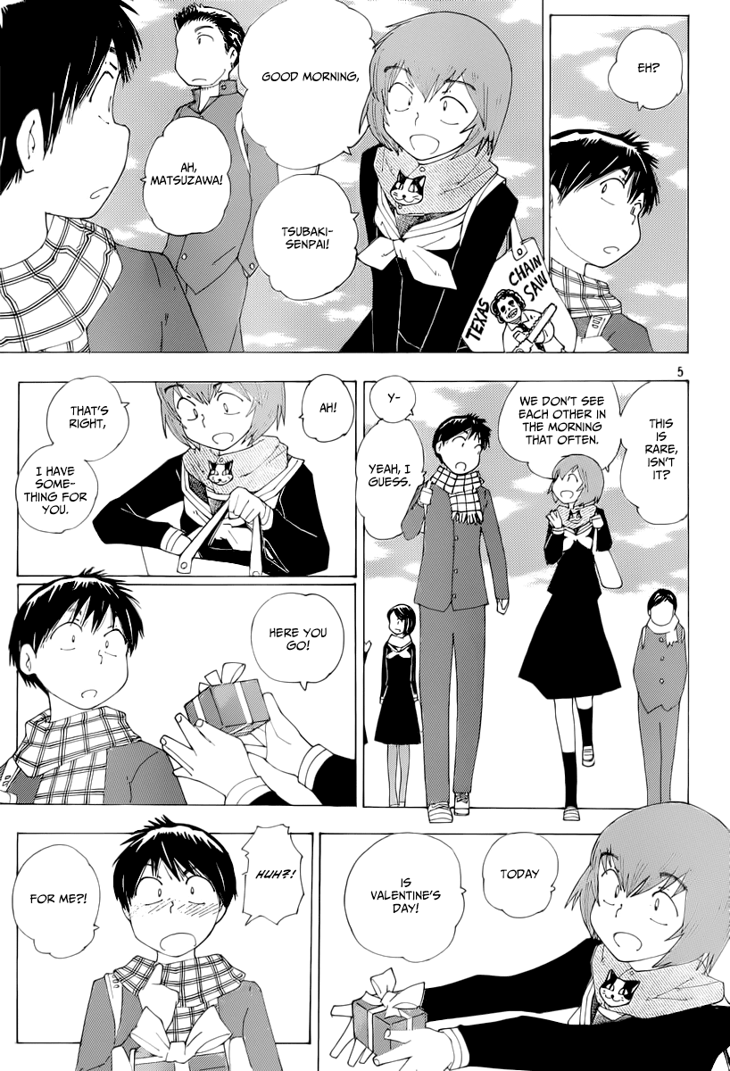 Mysterious Girlfriend X Chapter 75 page 6 - Chapter 75: The Mysterious Valentine