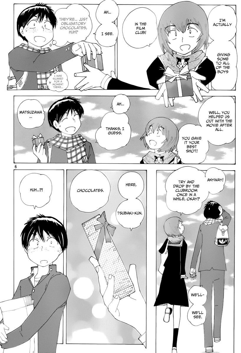 Mysterious Girlfriend X Chapter 75 page 7 - Chapter 75: The Mysterious Valentine
