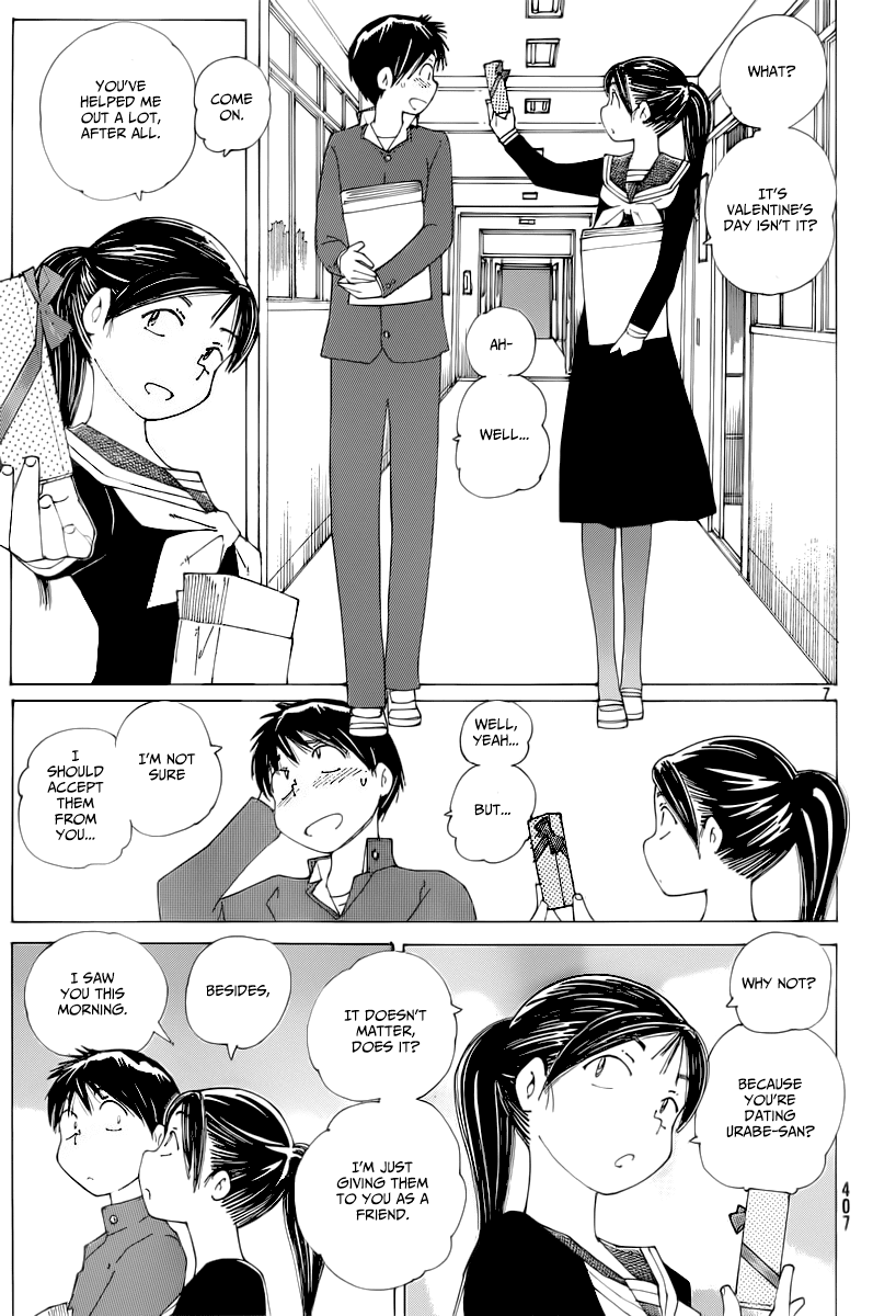 Mysterious Girlfriend X Chapter 75 page 8 - Chapter 75: The Mysterious Valentine
