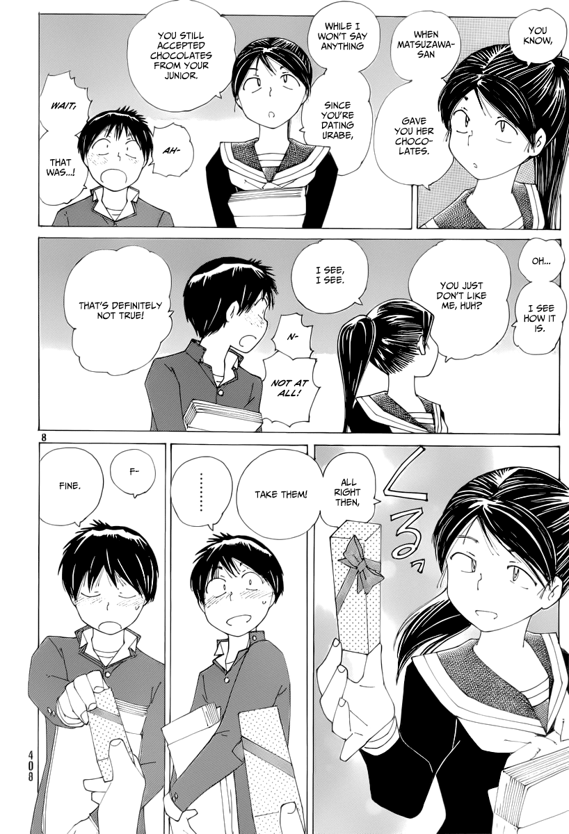Mysterious Girlfriend X Chapter 75 page 9 - Chapter 75: The Mysterious Valentine