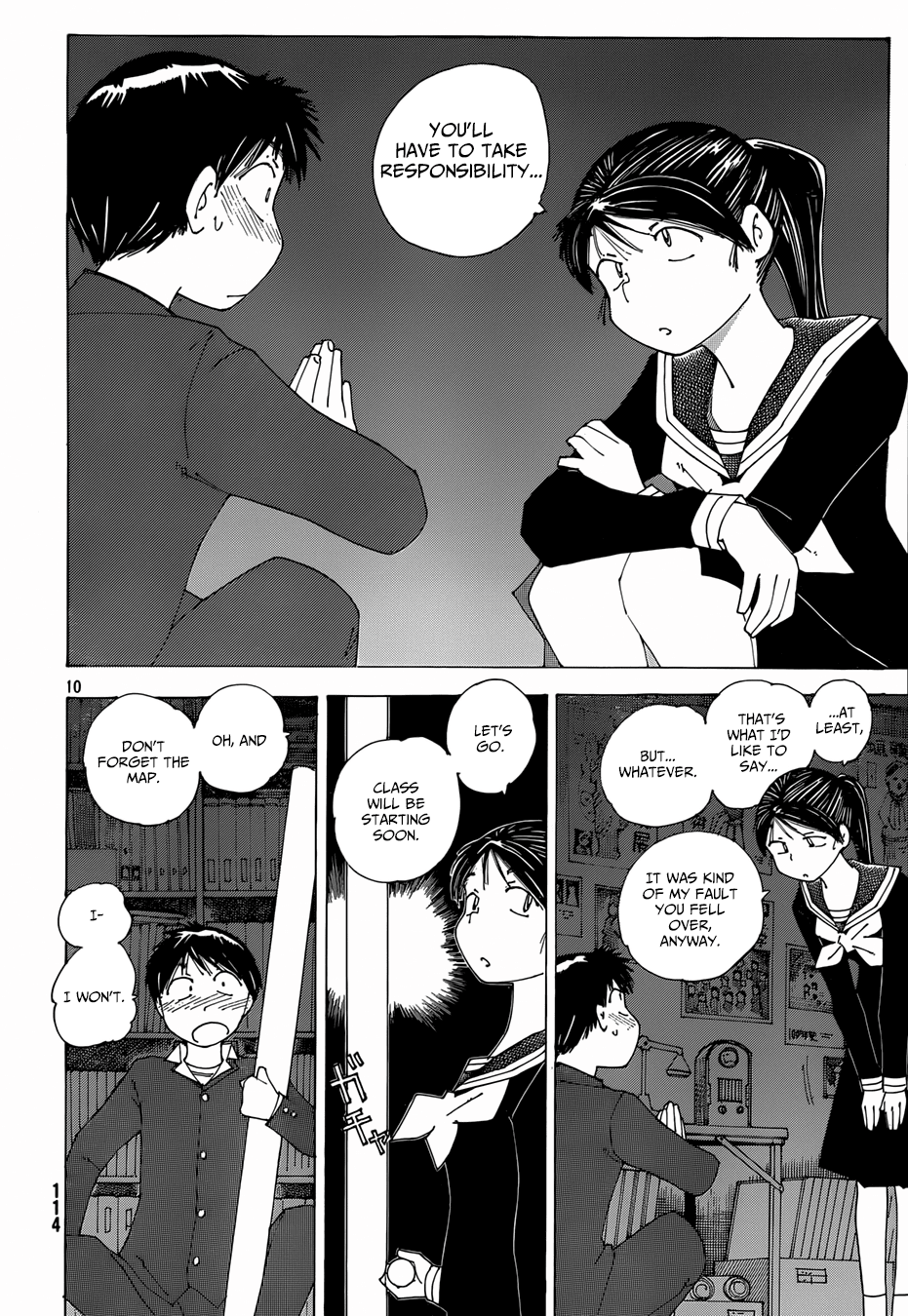 Mysterious Girlfriend X Chapter 76 page 11 - Chapter 76: The Mysterious White Day
