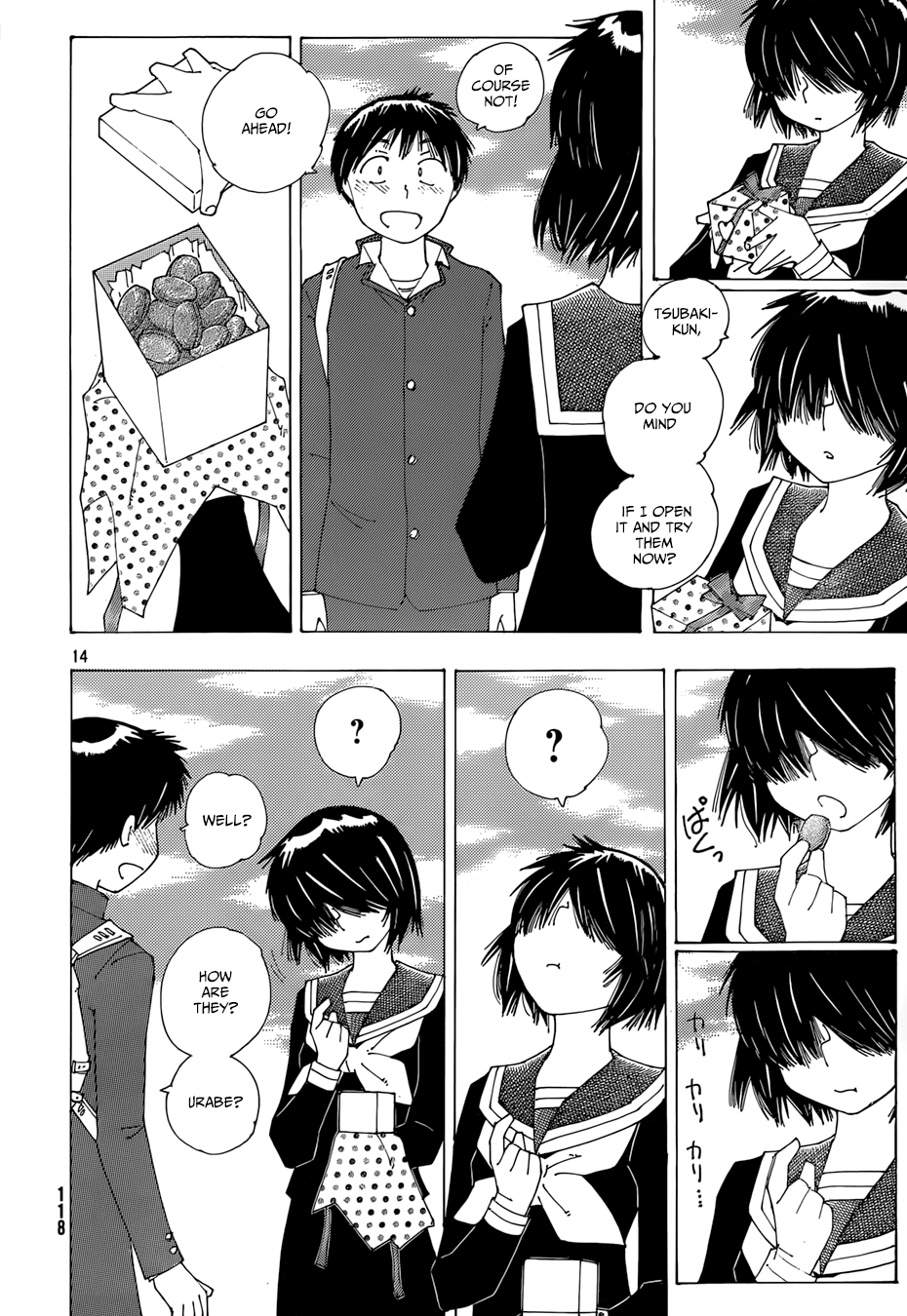 Mysterious Girlfriend X Chapter 76 page 15 - Chapter 76: The Mysterious White Day