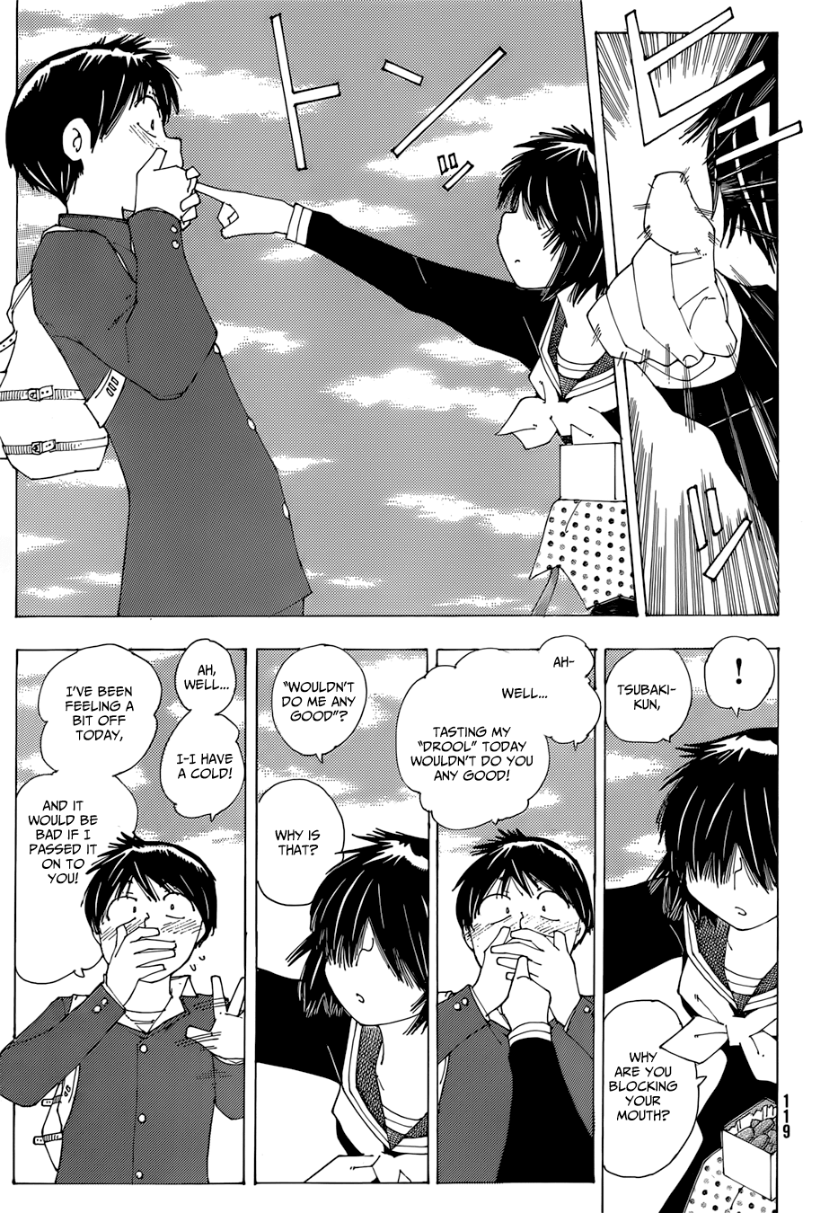 Mysterious Girlfriend X Chapter 76 page 16 - Chapter 76: The Mysterious White Day