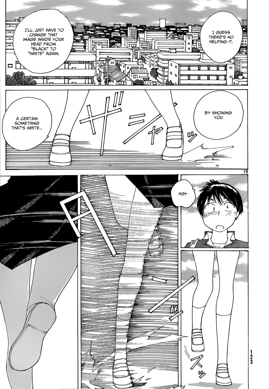 Mysterious Girlfriend X Chapter 76 page 20 - Chapter 76: The Mysterious White Day
