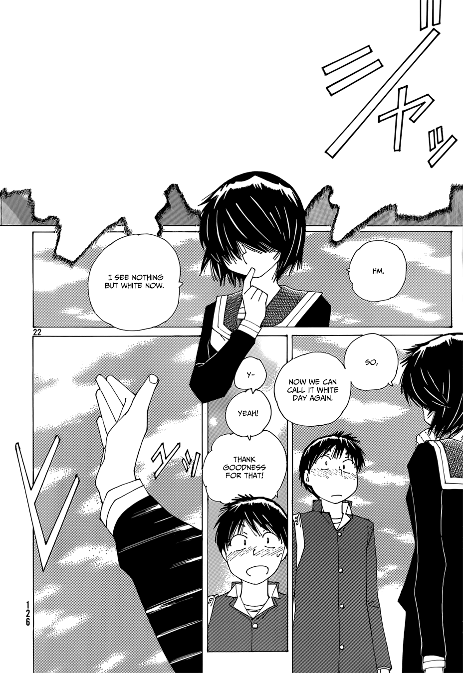 Mysterious Girlfriend X Chapter 76 page 22 - Chapter 76: The Mysterious White Day