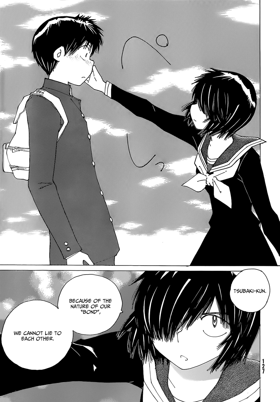 Mysterious Girlfriend X Chapter 76 page 23 - Chapter 76: The Mysterious White Day