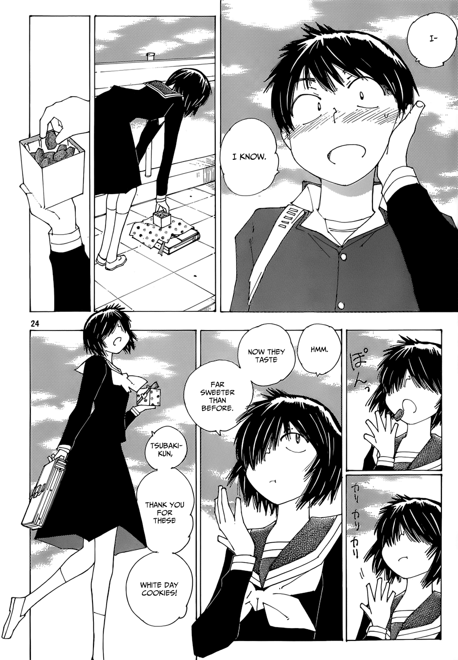 Mysterious Girlfriend X Chapter 76 page 24 - Chapter 76: The Mysterious White Day