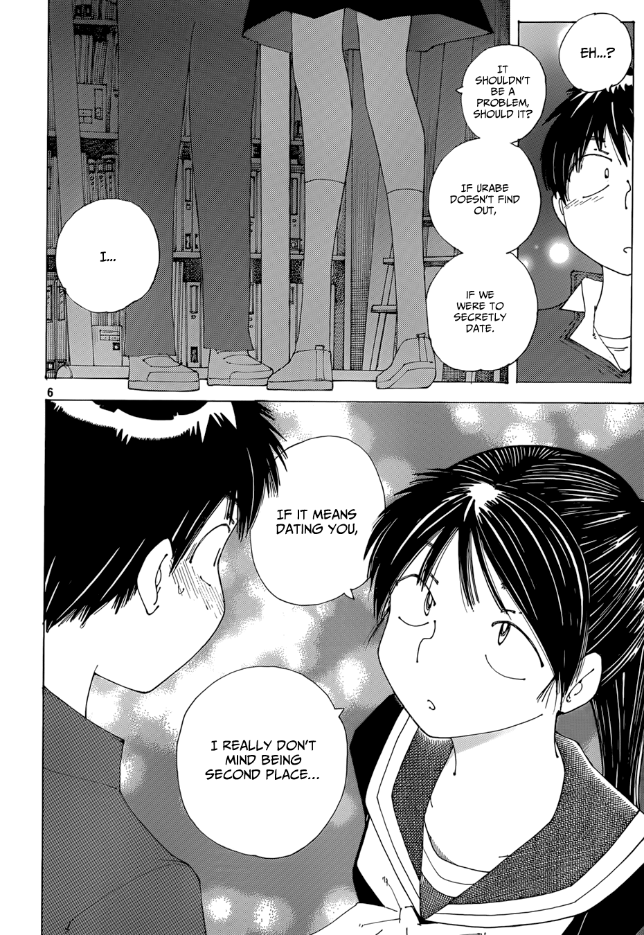 Mysterious Girlfriend X Chapter 76 page 7 - Chapter 76: The Mysterious White Day