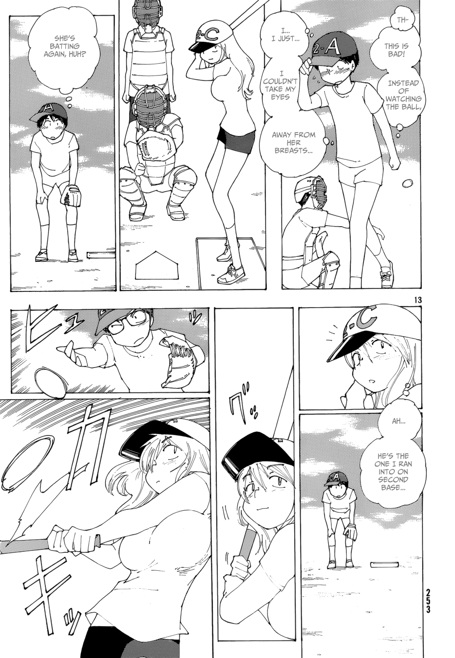 Mysterious Girlfriend X Chapter 77 page 19 - Chapter 77: The Mysterious Softball Game