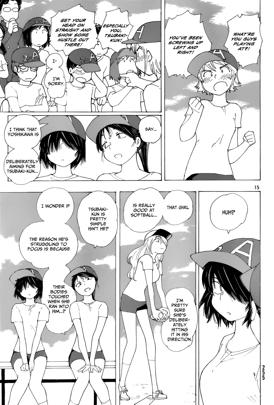 Mysterious Girlfriend X Chapter 77 page 21 - Chapter 77: The Mysterious Softball Game