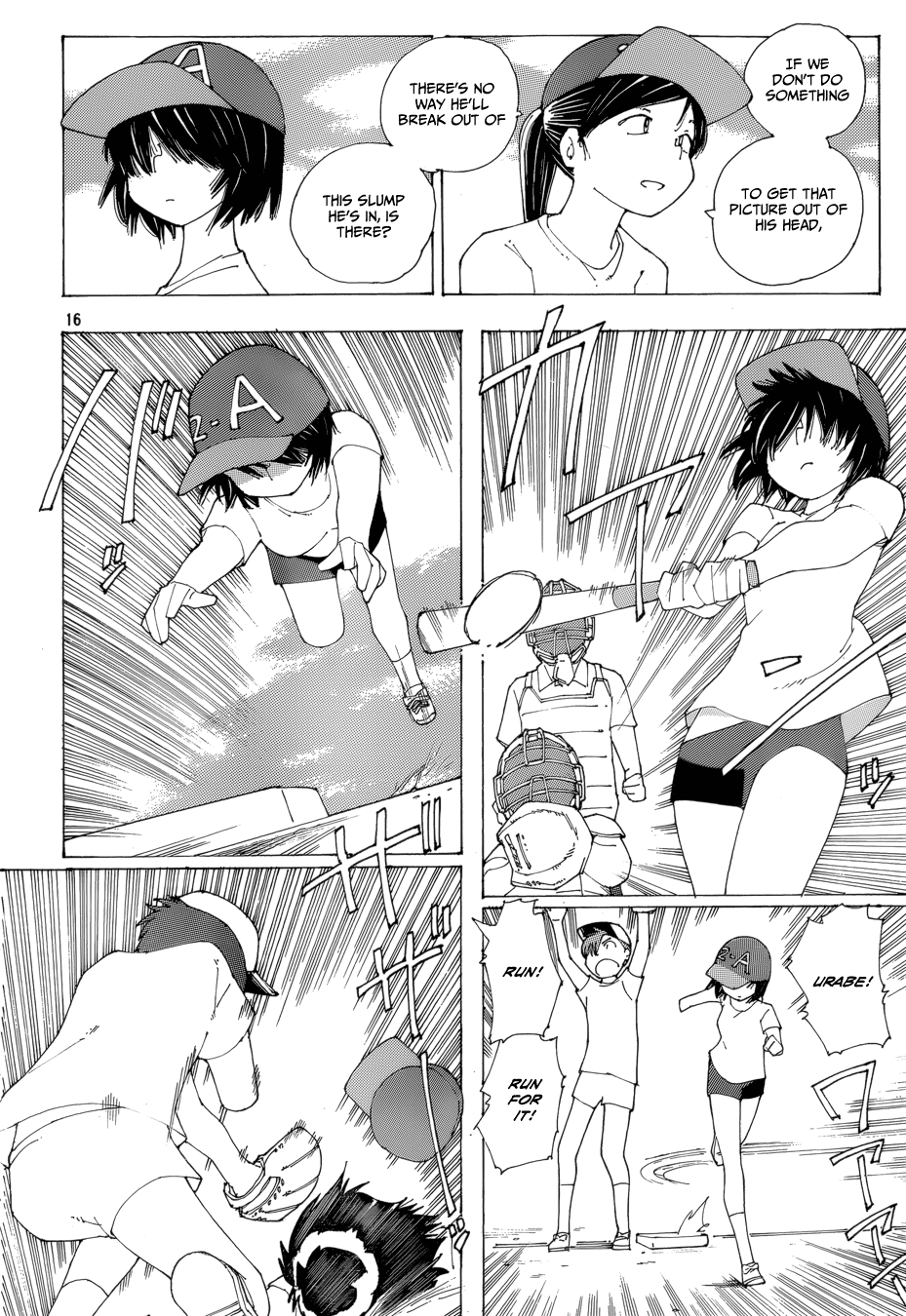 Mysterious Girlfriend X Chapter 77 page 22 - Chapter 77: The Mysterious Softball Game