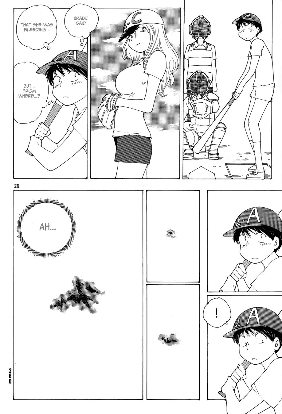 Mysterious Girlfriend X Chapter 77 page 26 - Chapter 77: The Mysterious Softball Game