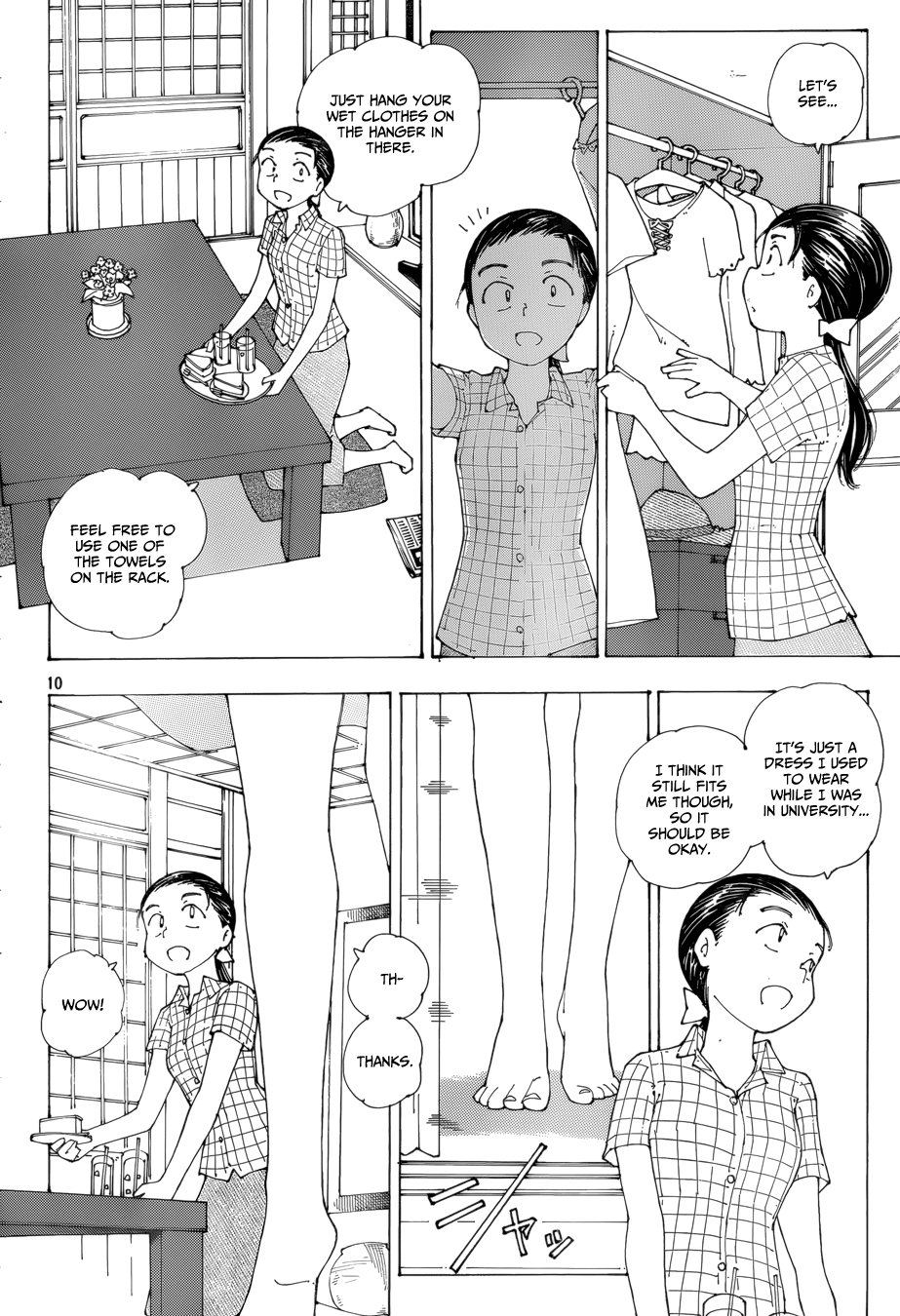 Mysterious Girlfriend X Chapter 78 page 10 - Chapter 78: The Mysterious One-Piece
