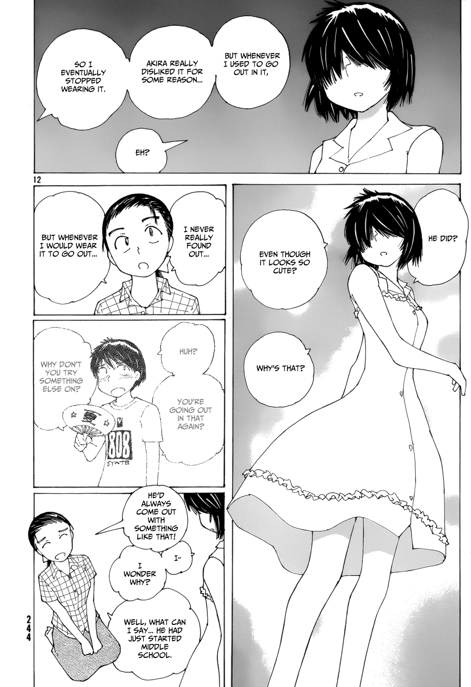 Mysterious Girlfriend X Chapter 78 page 12 - Chapter 78: The Mysterious One-Piece
