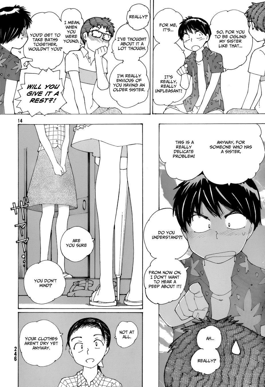 Mysterious Girlfriend X Chapter 78 page 14 - Chapter 78: The Mysterious One-Piece