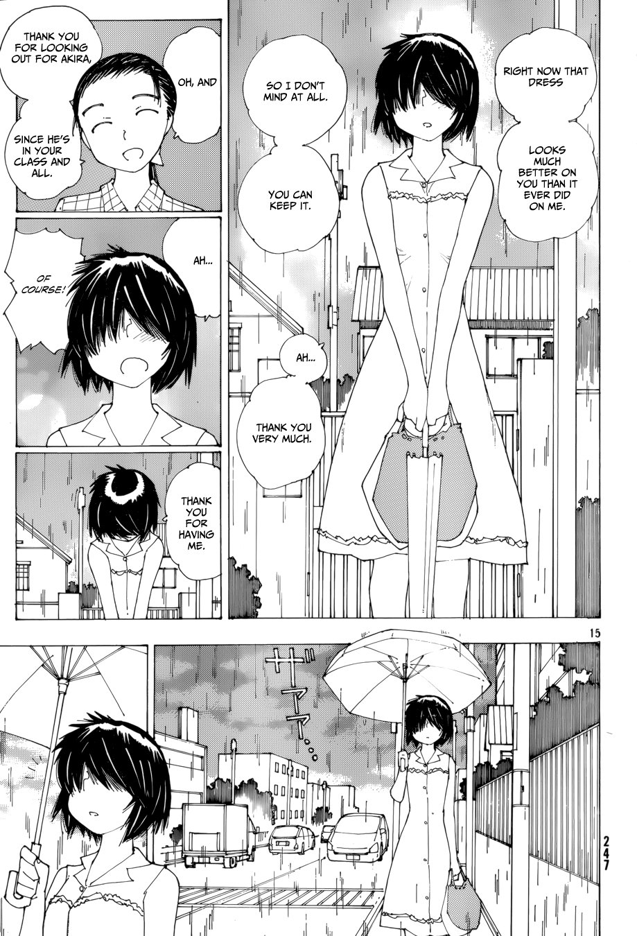 Mysterious Girlfriend X Chapter 78 page 15 - Chapter 78: The Mysterious One-Piece