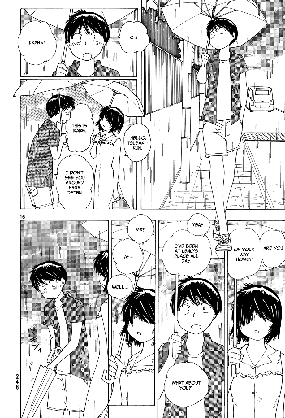 Mysterious Girlfriend X Chapter 78 page 16 - Chapter 78: The Mysterious One-Piece