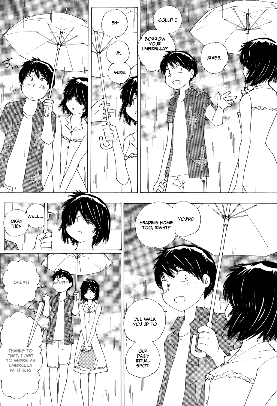 Mysterious Girlfriend X Chapter 78 page 17 - Chapter 78: The Mysterious One-Piece