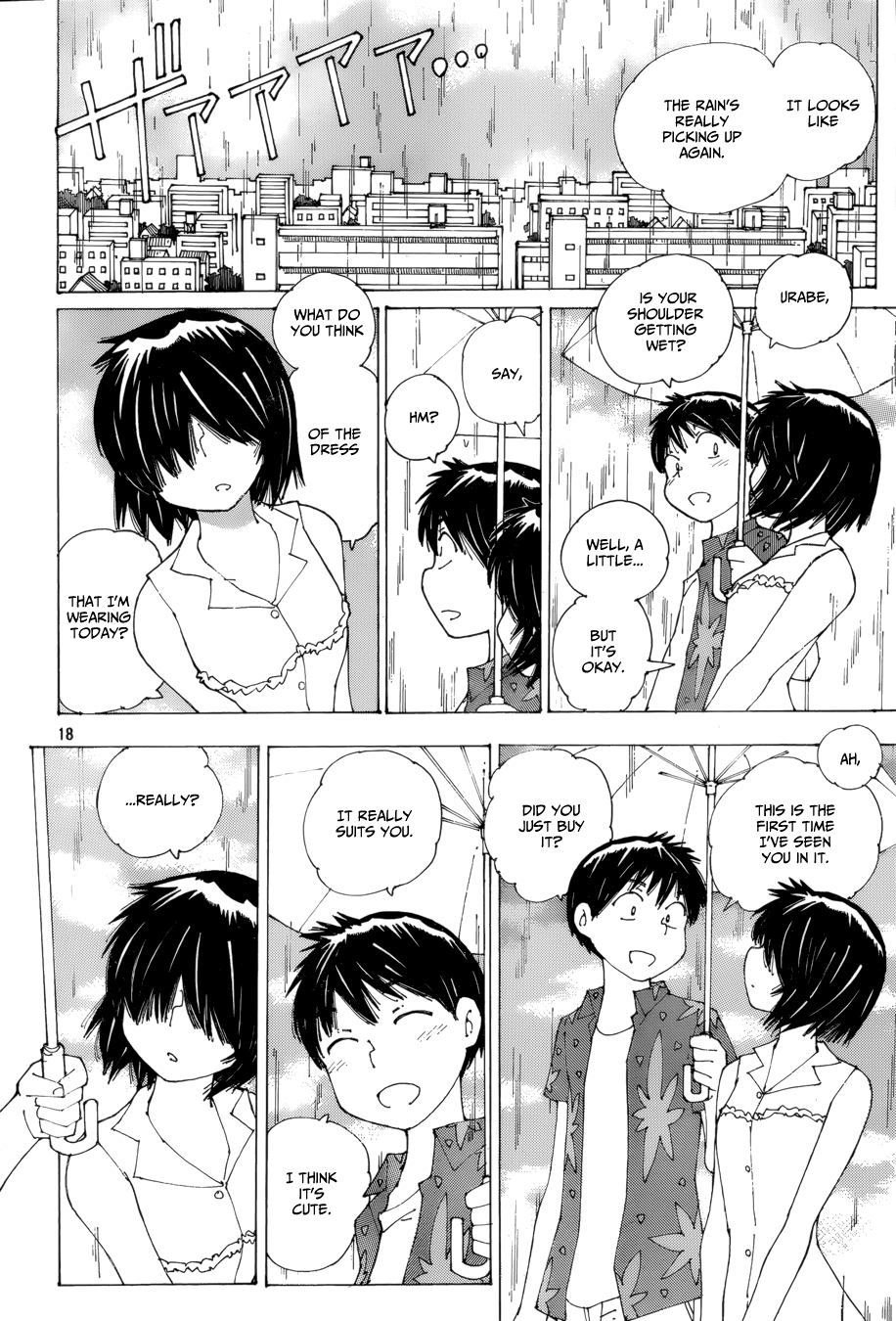 Mysterious Girlfriend X Chapter 78 page 18 - Chapter 78: The Mysterious One-Piece