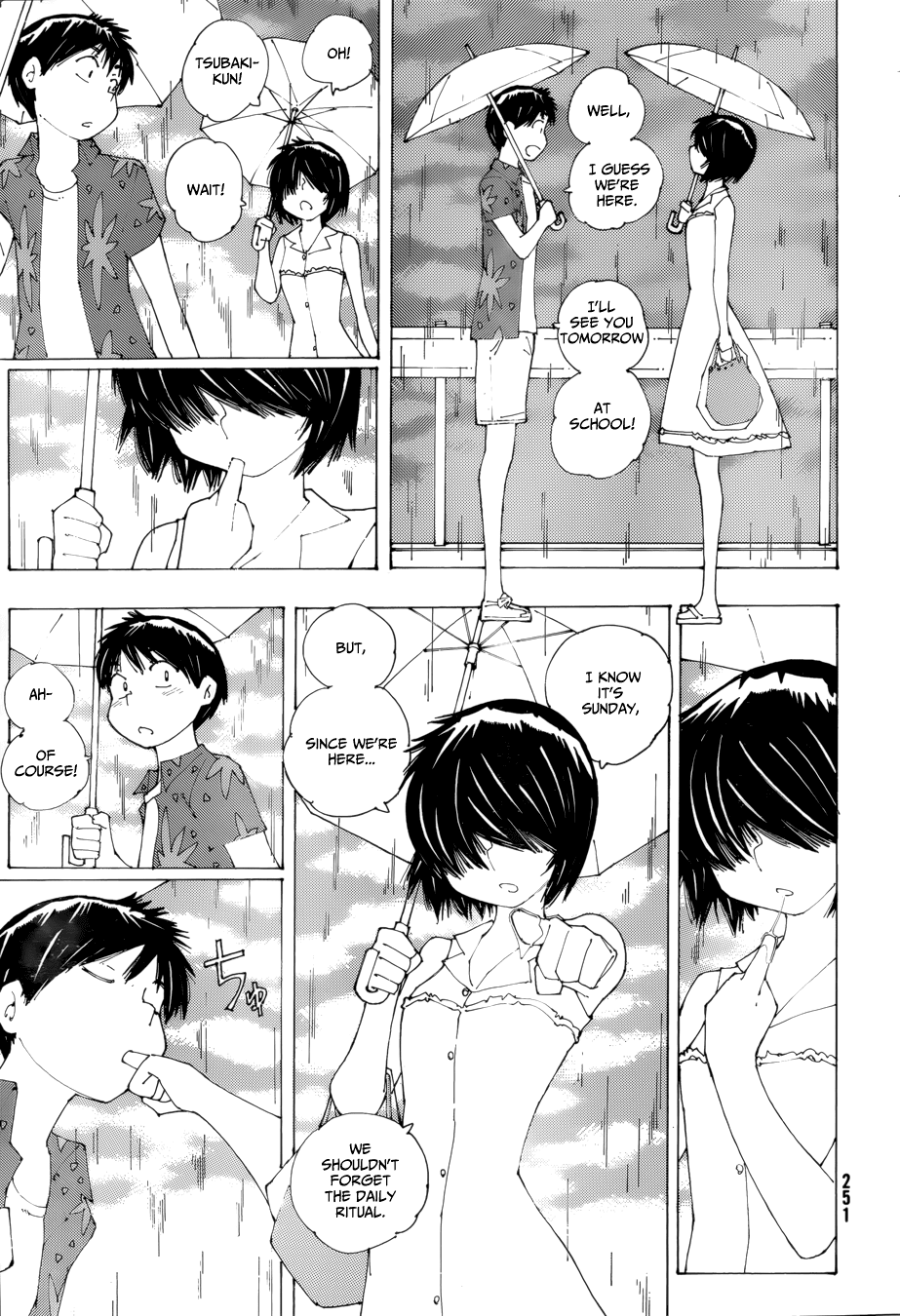 Mysterious Girlfriend X Chapter 78 page 19 - Chapter 78: The Mysterious One-Piece