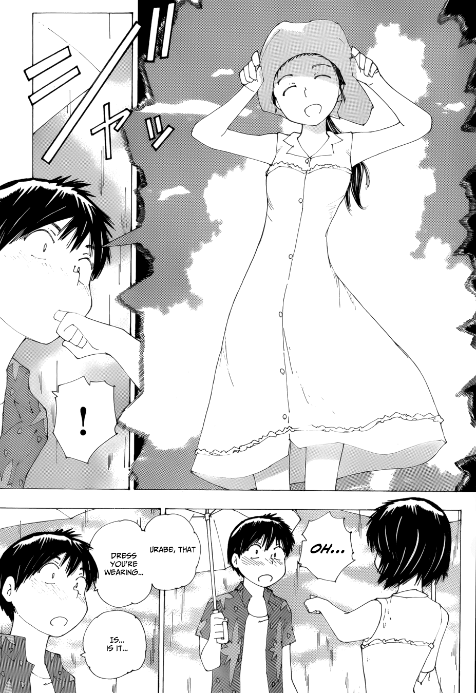 Mysterious Girlfriend X Chapter 78 page 20 - Chapter 78: The Mysterious One-Piece
