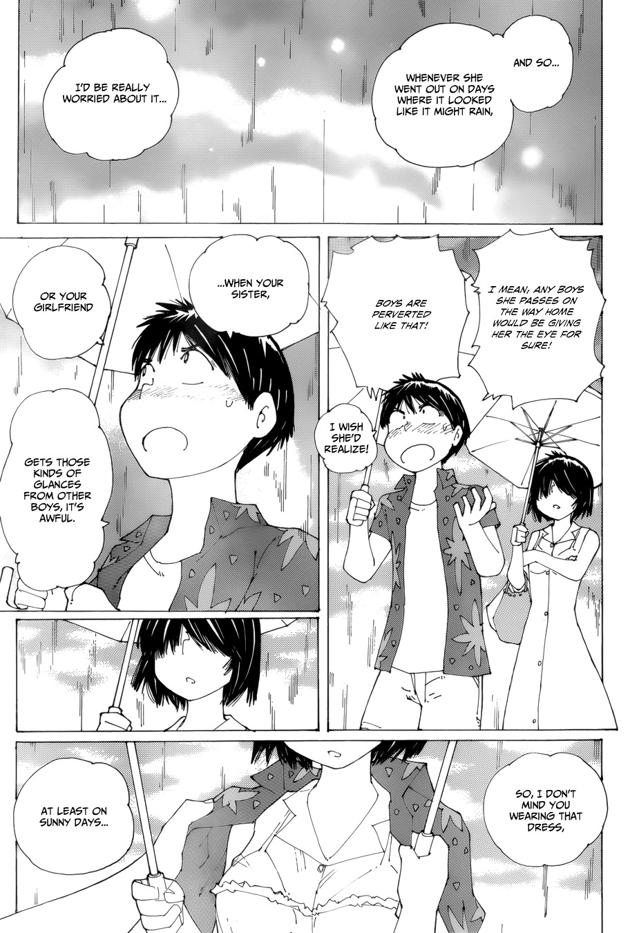 Mysterious Girlfriend X Chapter 78 page 23 - Chapter 78: The Mysterious One-Piece