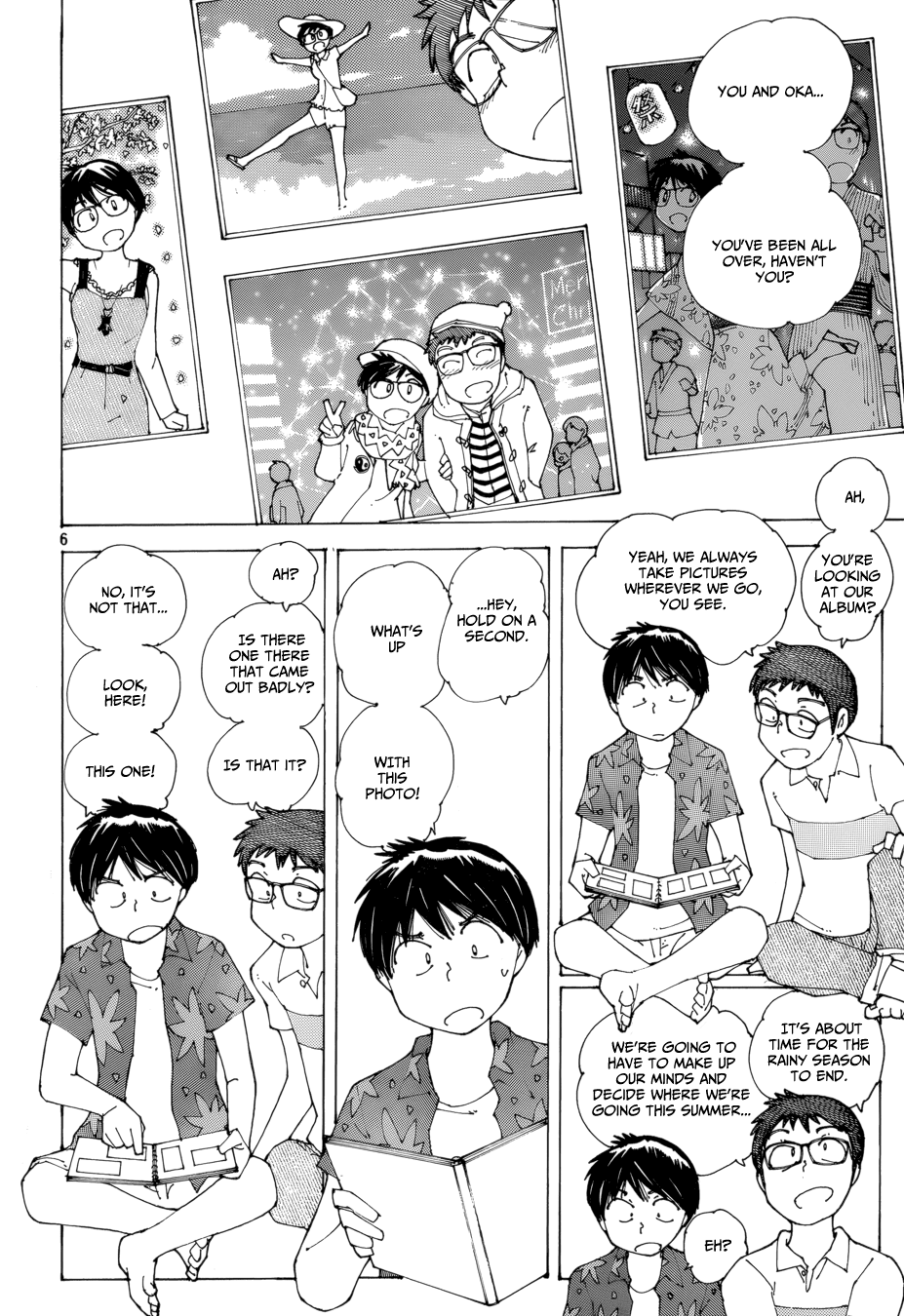Mysterious Girlfriend X Chapter 78 page 6 - Chapter 78: The Mysterious One-Piece
