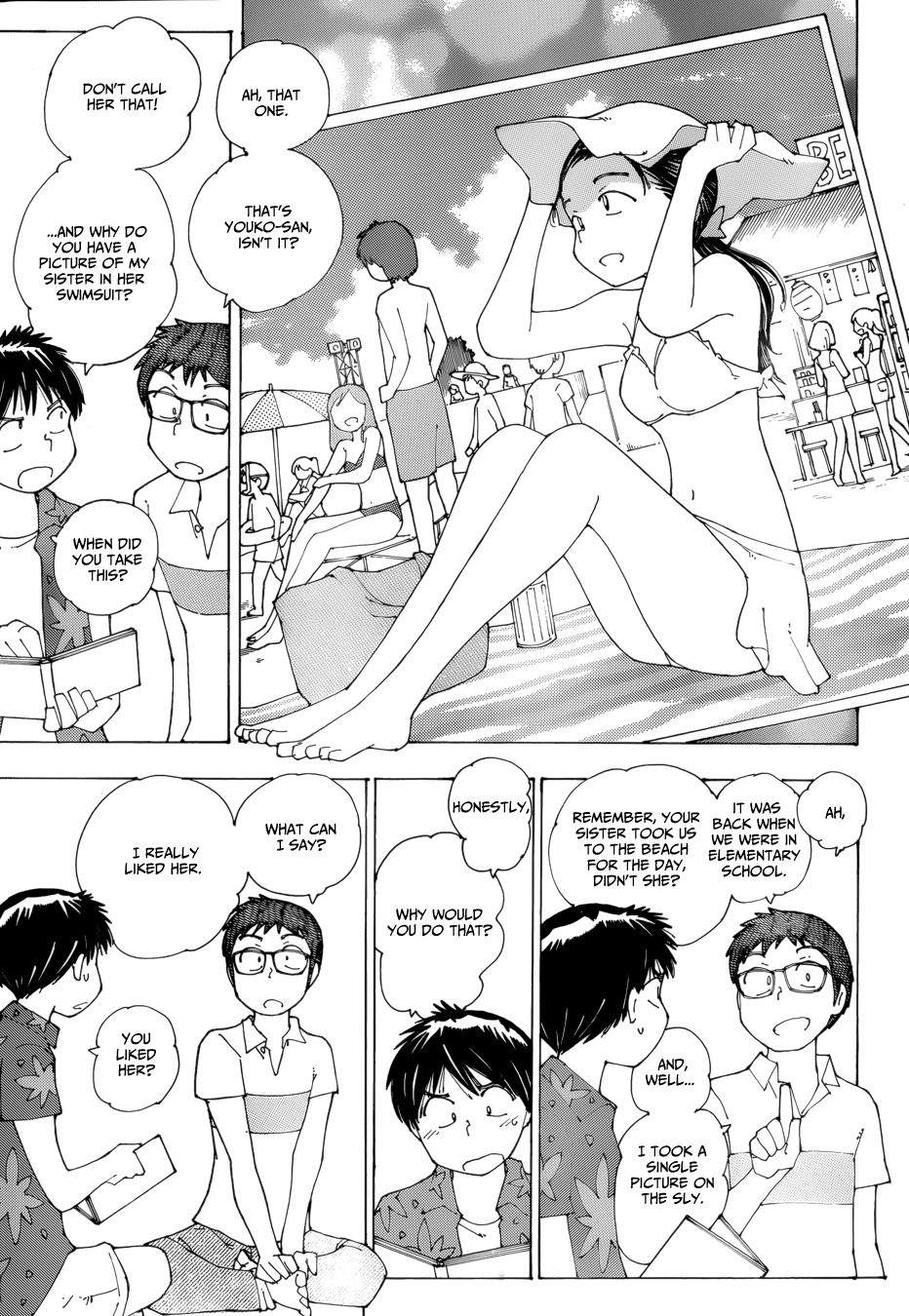Mysterious Girlfriend X Chapter 78 page 7 - Chapter 78: The Mysterious One-Piece