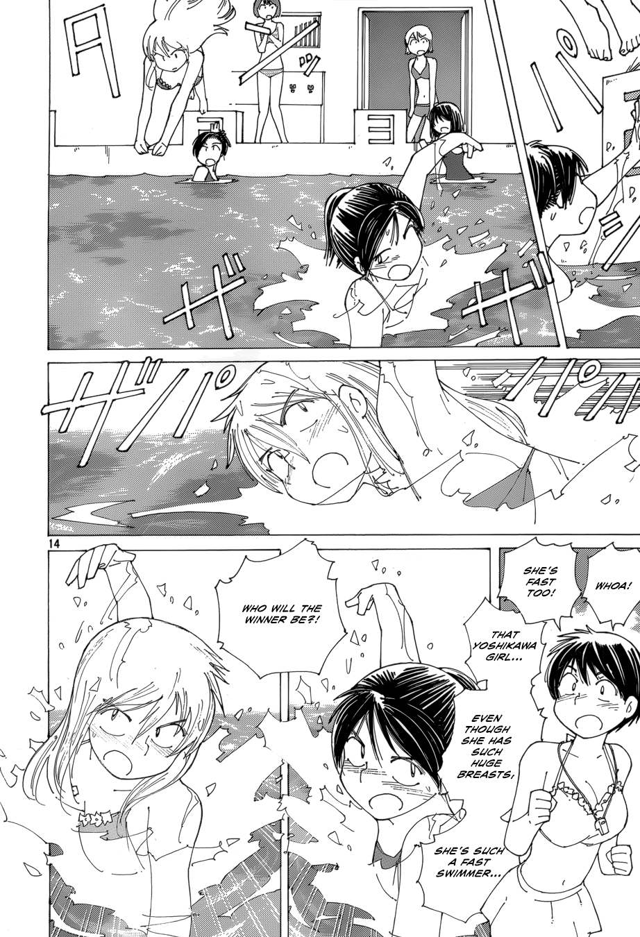 Mysterious Girlfriend X Chapter 79 page 14 - Chapter 79: The Mysterious Poolside