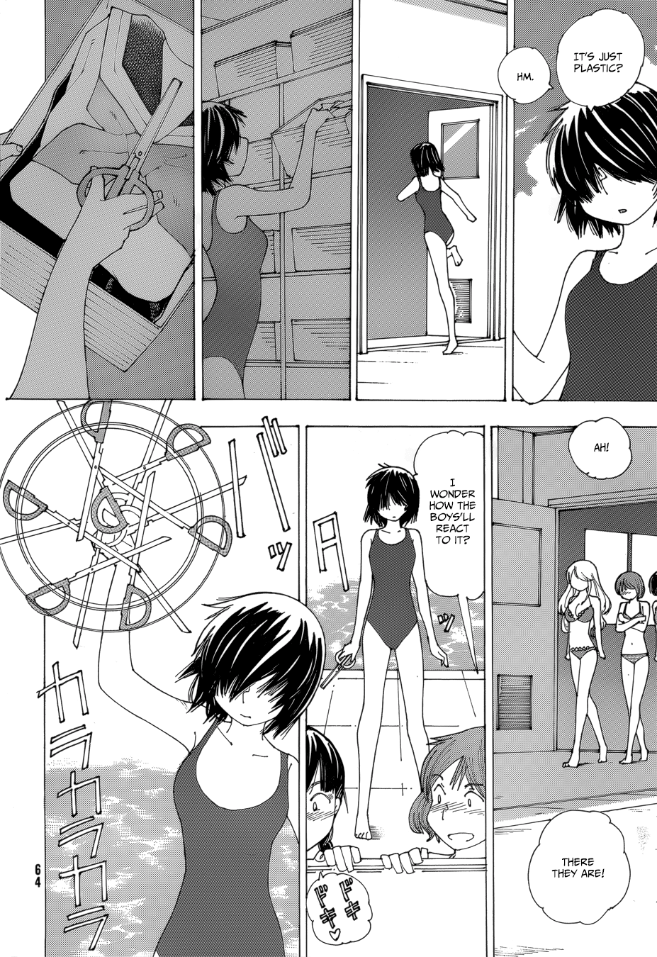 Mysterious Girlfriend X Chapter 79 page 18 - Chapter 79: The Mysterious Poolside