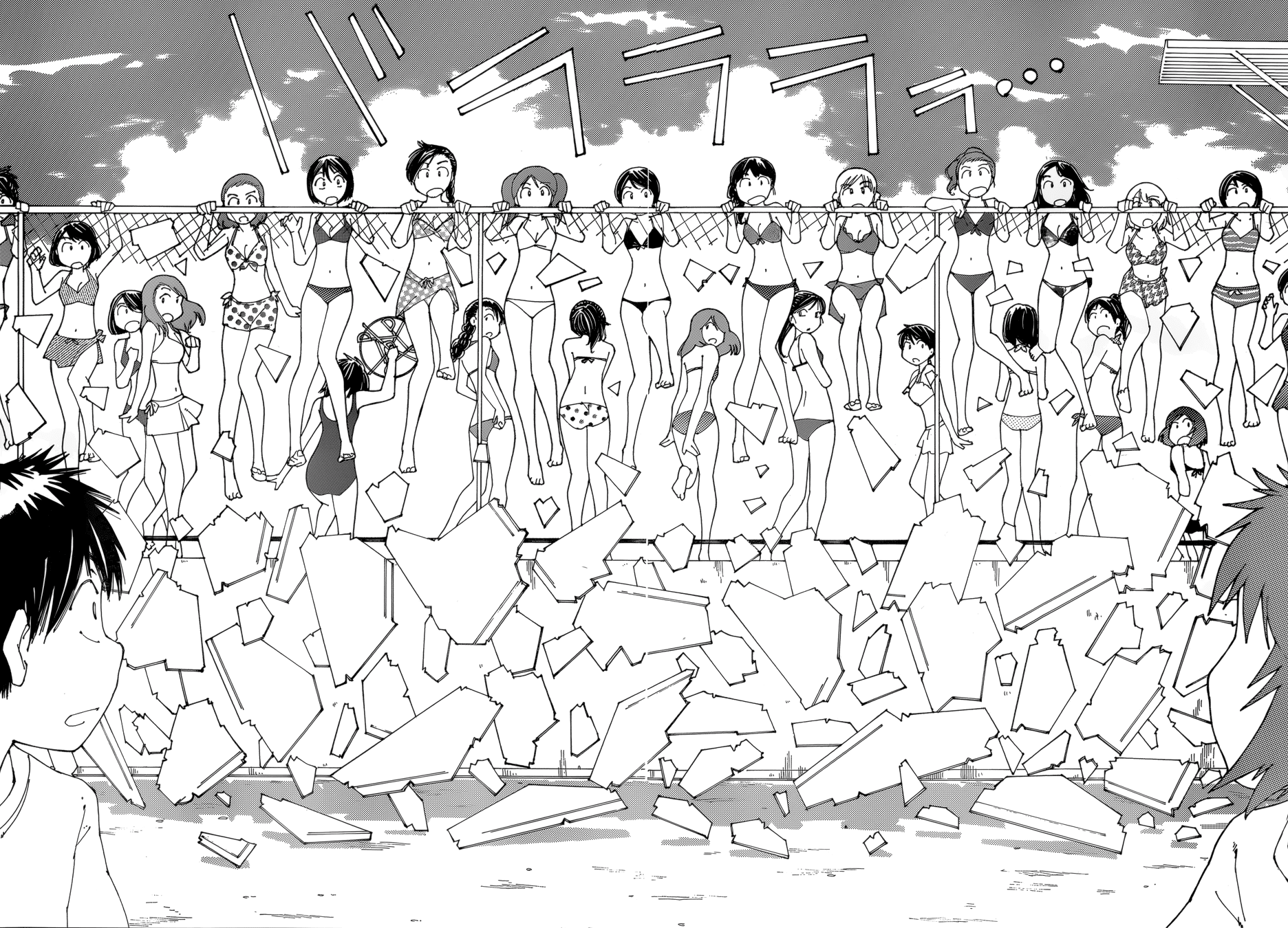 Mysterious Girlfriend X Chapter 79 page 20 - Chapter 79: The Mysterious Poolside