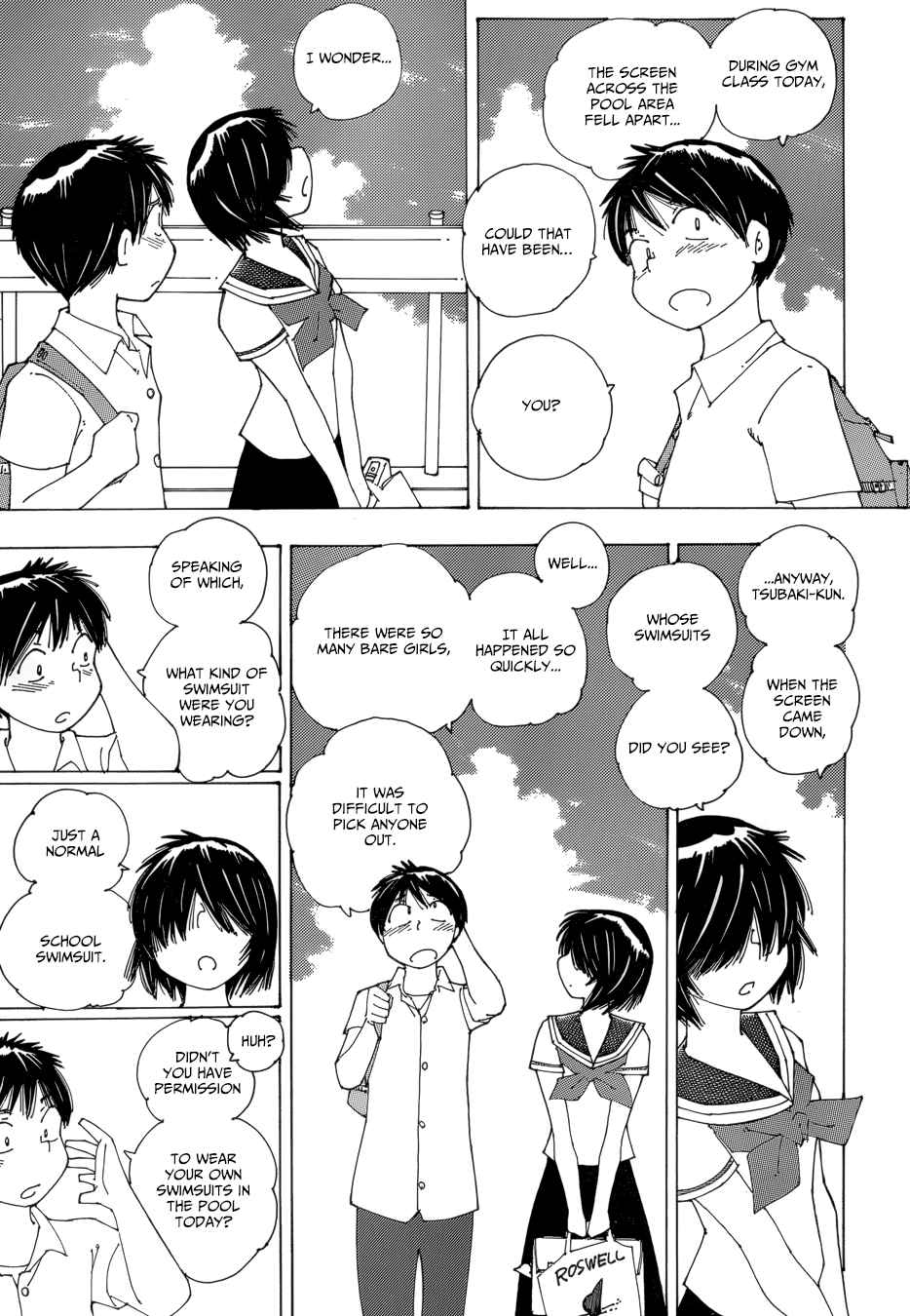 Mysterious Girlfriend X Chapter 79 page 22 - Chapter 79: The Mysterious Poolside
