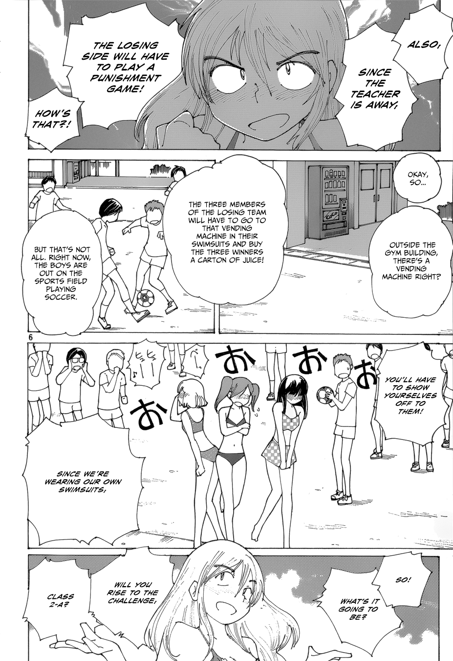Mysterious Girlfriend X Chapter 79 page 6 - Chapter 79: The Mysterious Poolside