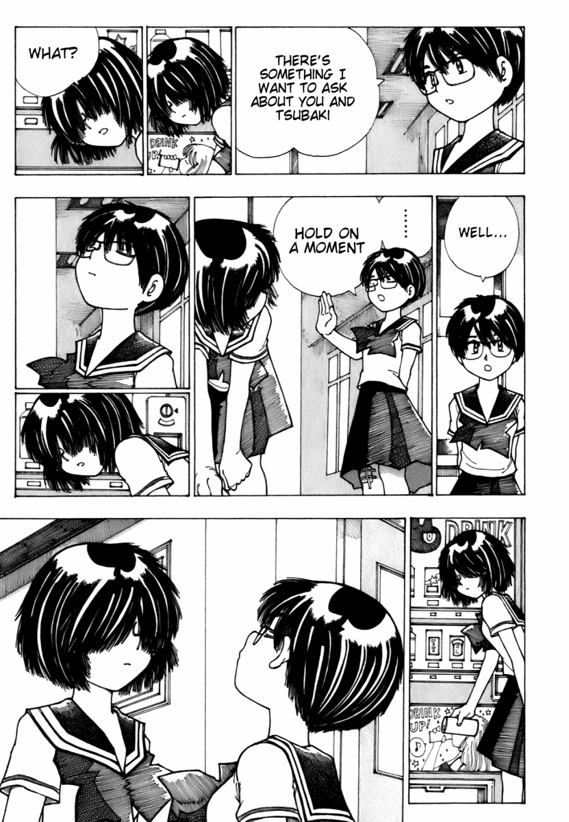 Mysterious Girlfriend X Chapter 8 page 13 - Chapter 8: Mysterious Girl Meets Mysterious Girl (continued)