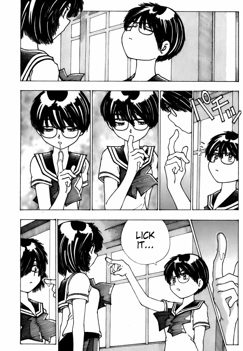 Mysterious Girlfriend X Chapter 8 page 14 - Chapter 8: Mysterious Girl Meets Mysterious Girl (continued)