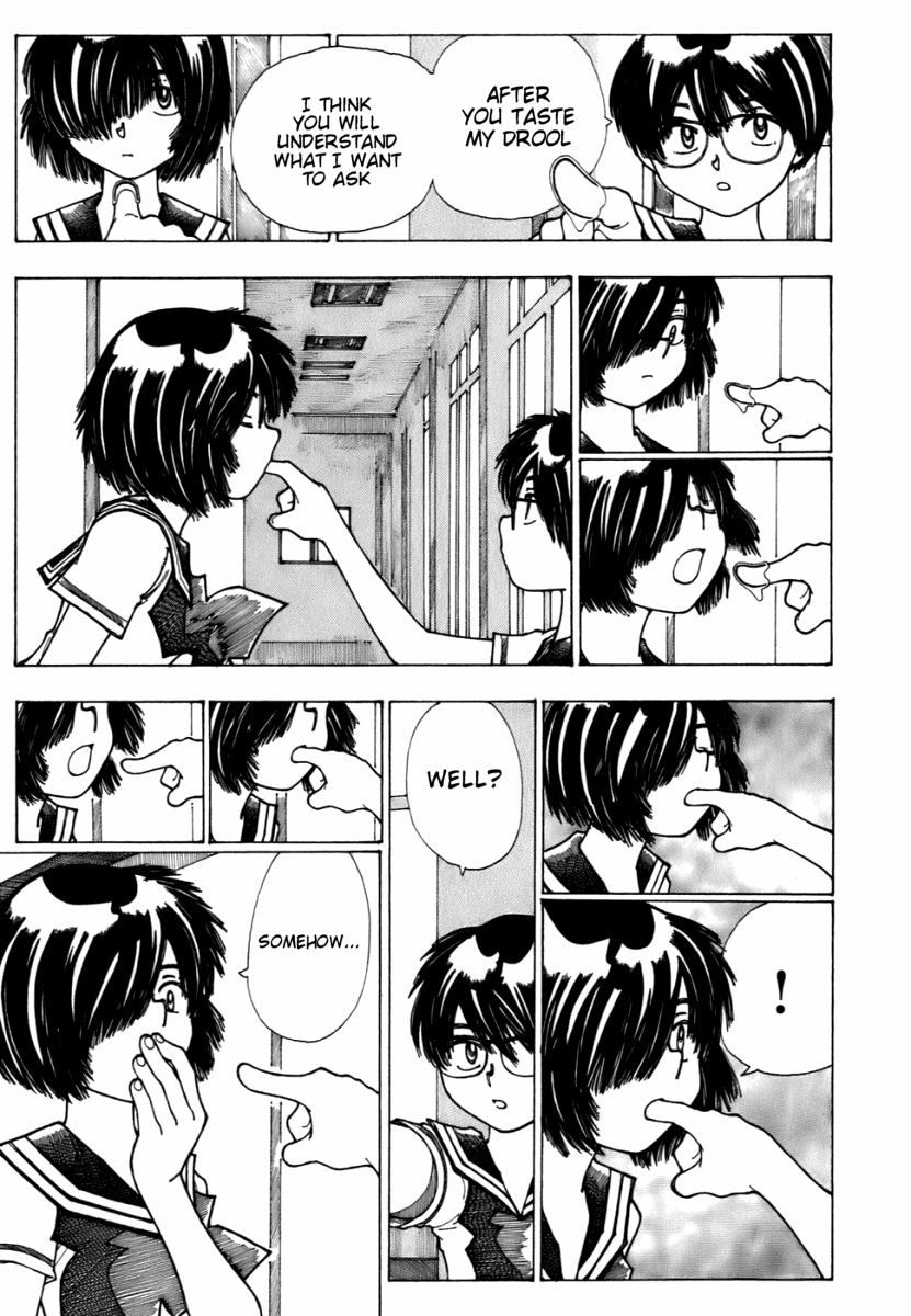 Mysterious Girlfriend X Chapter 8 page 15 - Chapter 8: Mysterious Girl Meets Mysterious Girl (continued)
