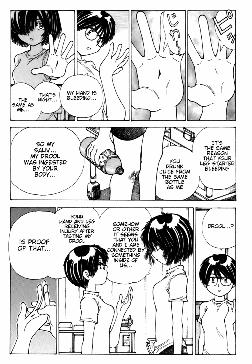 Mysterious Girlfriend X Chapter 8 page 5 - Chapter 8: Mysterious Girl Meets Mysterious Girl (continued)