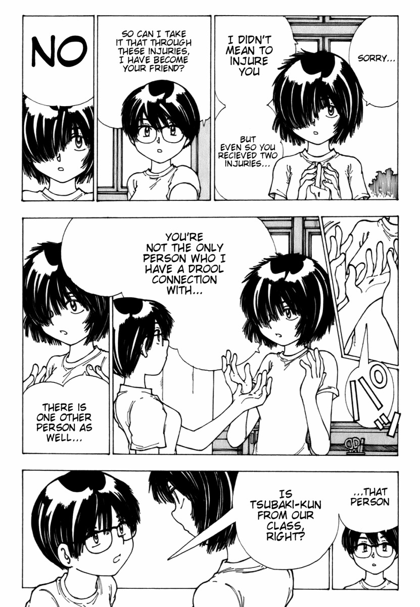 Mysterious Girlfriend X Chapter 8 page 6 - Chapter 8: Mysterious Girl Meets Mysterious Girl (continued)