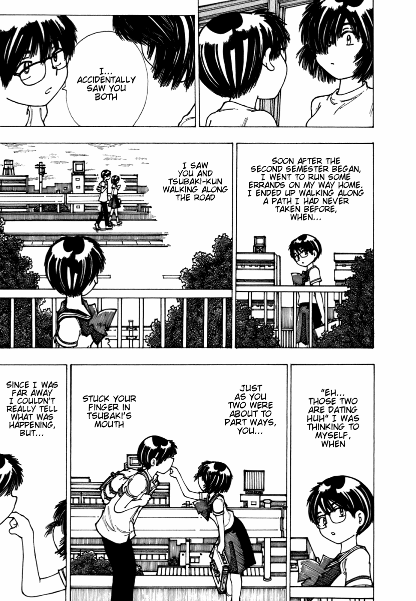 Mysterious Girlfriend X Chapter 8 page 7 - Chapter 8: Mysterious Girl Meets Mysterious Girl (continued)