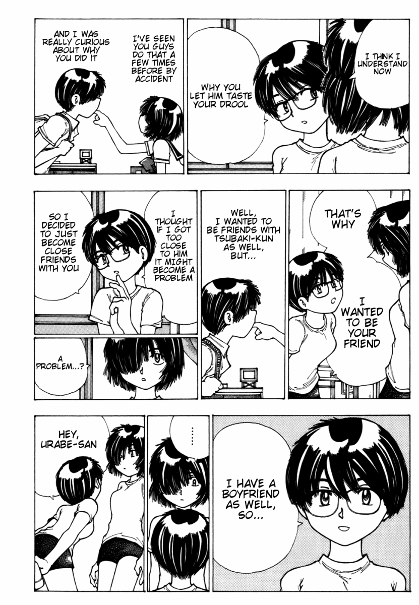 Mysterious Girlfriend X Chapter 8 page 8 - Chapter 8: Mysterious Girl Meets Mysterious Girl (continued)