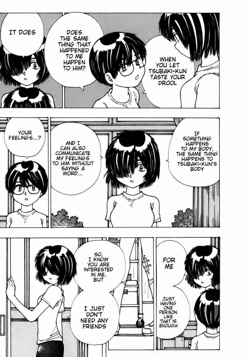 Mysterious Girlfriend X Chapter 8 page 9 - Chapter 8: Mysterious Girl Meets Mysterious Girl (continued)